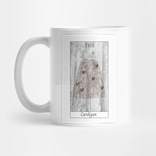 Cardigan tarot Mug